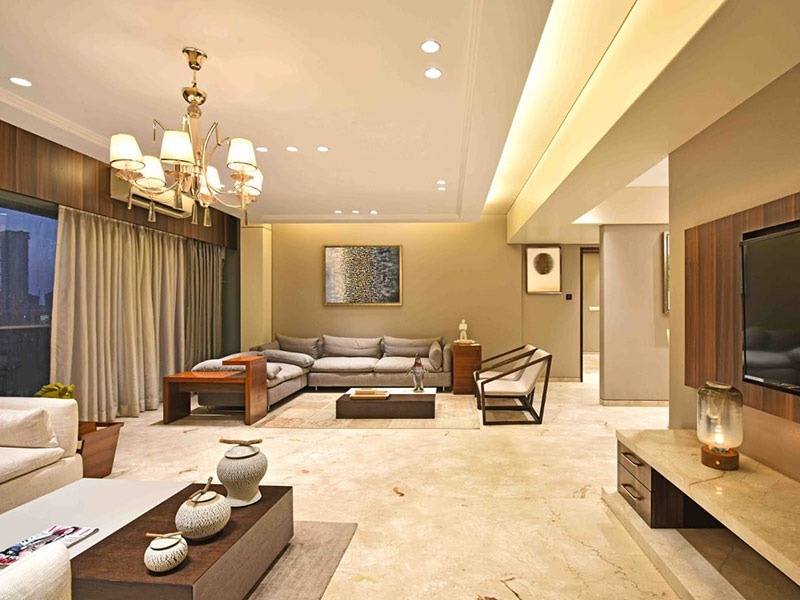 4 BHK + Pooja Room Apartment For Rent in Runwal Elegante