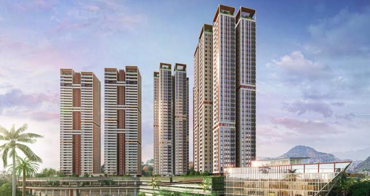 3 BHK Apartment For Sale in Srias Iwa Nanakramguda hy