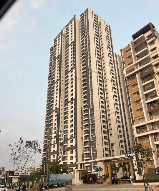 3 BHK + Pooja Room,Servant Room,Study Room,Extra Room Apartment For Sale in Team4 Nylara