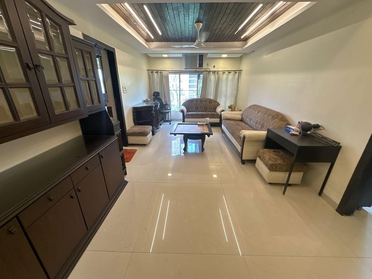 4 BHK + Pooja Room Apartment For Rent in Dn Nagar