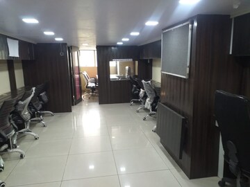 Kitchen in  Office Space at Haware Fantasia, Vashi Sector 28 – for Rent