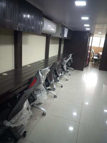 Parking in  Office Space at Haware Fantasia, Vashi Sector 28 – for Rent