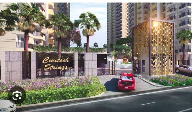 Exterior View, civitech-strings 2 Bedroom 1090 Sq.Ft. Apartment In Sector 12 Greater Noida Greater Noida 9002444