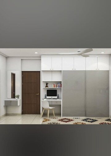Team Area in 4 BHK Villa at Rajapushpa Green Dale, Tellapur – for Sale