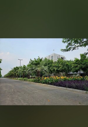 Plot Area in 4 BHK Villa at Rajapushpa Green Dale, Tellapur – for Sale