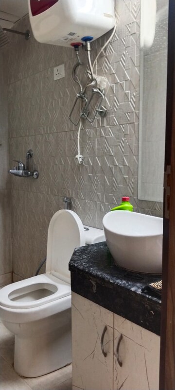 Bathroom in 2 BHK Apartment at Pioneer Park Phase 1, Sector 61 – for Sale