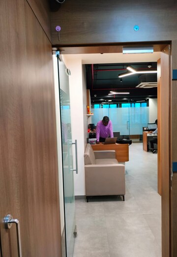 Building Lobby in  Office Space at Gajra G Square Business Park, Vashi Sector 30a – for Rent