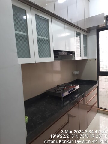Kitchen in 2.5 BHK Apartment at Lodha Palava Urbano D And E, Dombivli East – for Rent