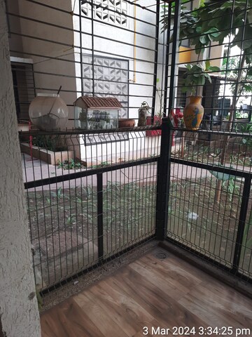Balcony in 2.5 BHK Apartment at Lodha Palava Urbano D And E, Dombivli East – for Rent