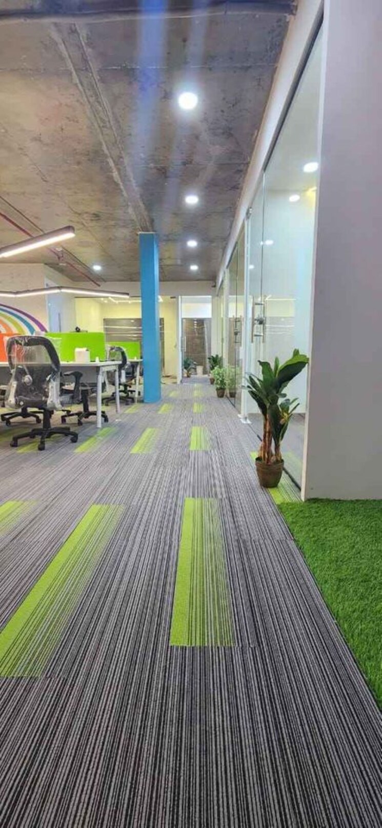 Swimming Pool, old palasia Commercial Office Space 2500 Sq.Ft. In Old Palasia Indore 9002483