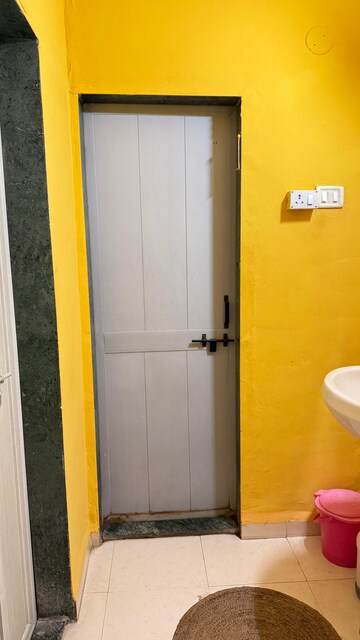 Bathroom in 1 BHK Apartment at Goodwill Orchids, Dhanori – for Sale