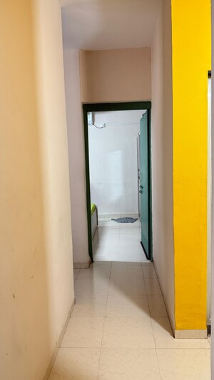 Building Lobby in 1 BHK Apartment at Goodwill Orchids, Dhanori – for Sale