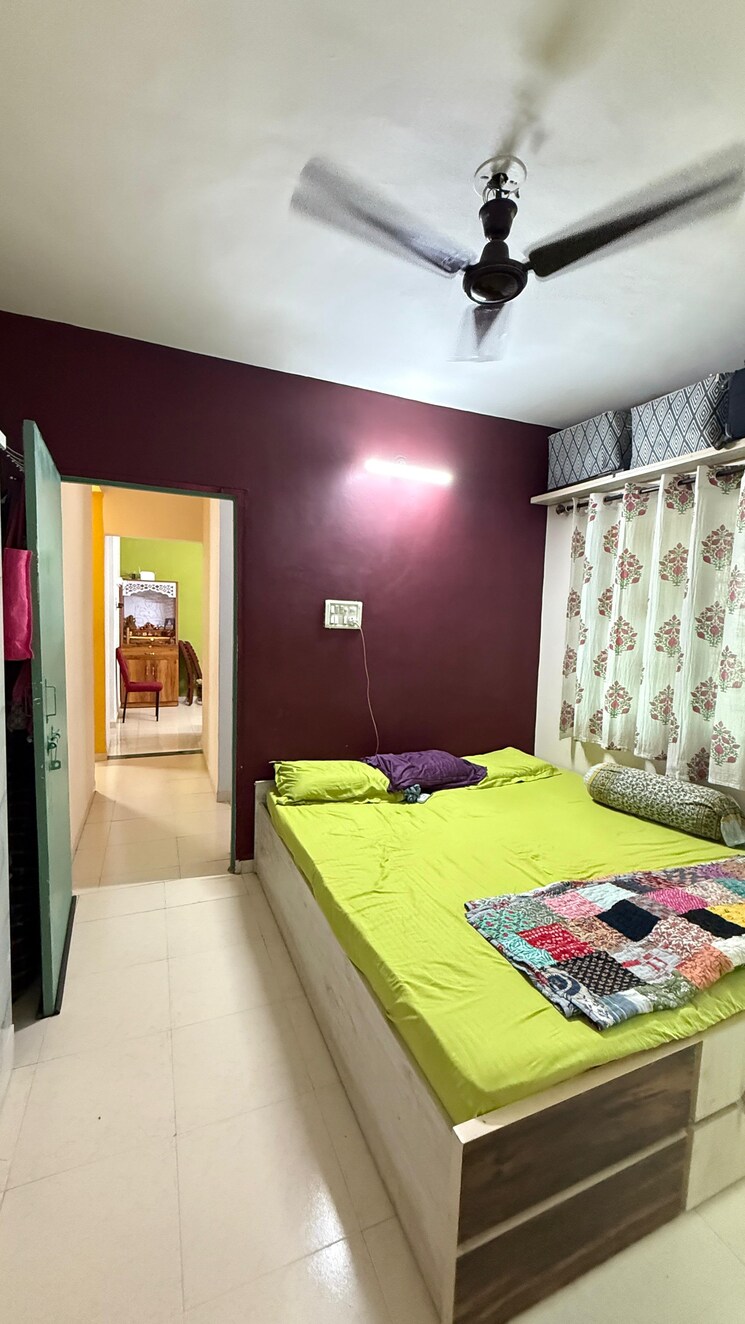 Bedroom, goodwill-orchids 1 Bedroom 550 Sq.Ft. Apartment In Dhanori Pune 9002489