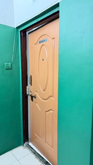 Building Lobby in 1 BHK Apartment at Goodwill Orchids, Dhanori – for Sale