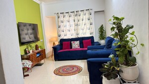 Bedroom in 1 BHK Apartment at Goodwill Orchids, Dhanori – for Sale