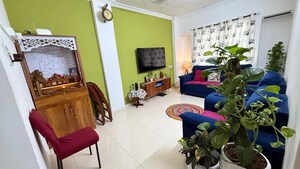 Team Area in 1 BHK Apartment at Goodwill Orchids, Dhanori – for Sale