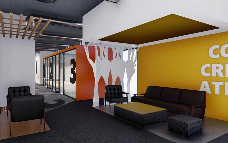 Team Area, vijay nagar Commercial Office Space 2000 Sq.Ft. In Vijay Nagar Indore 9002513