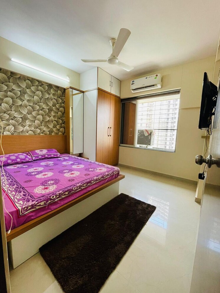 Bedroom, mahavir-kalpavruksha 2 Bedroom 750 Sq.Ft. Apartment In Ghodbunder Road Thane 9002509