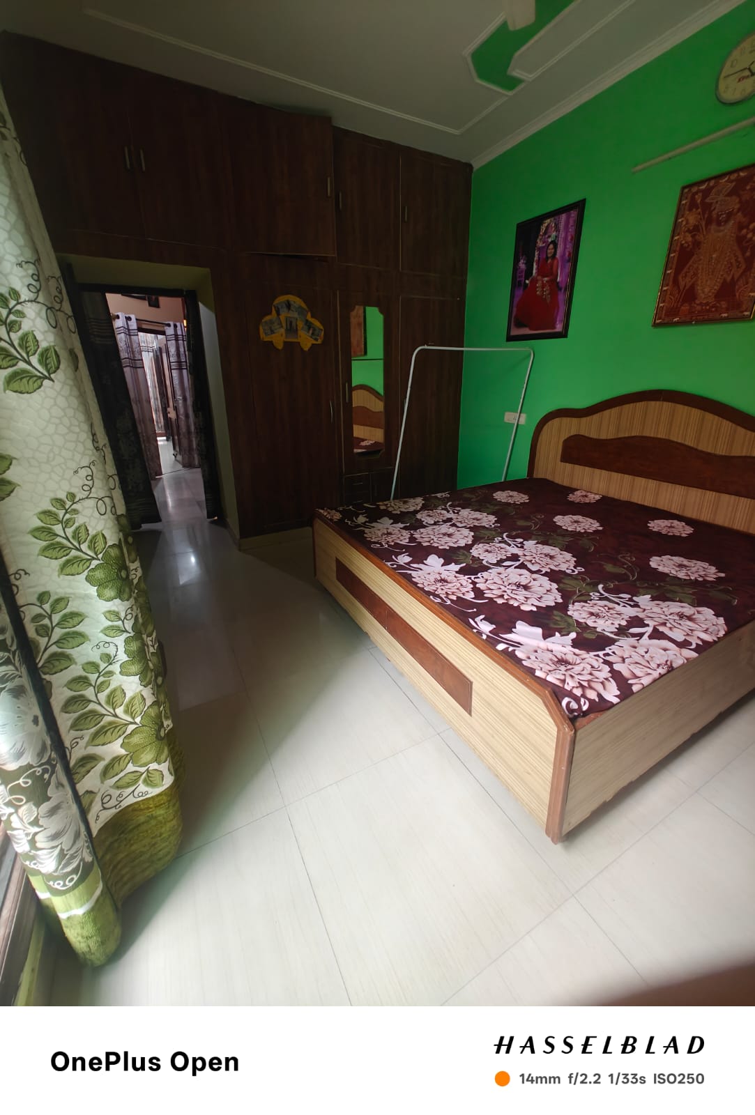 Bedroom in 3 BHK Villa at Dhakoli – for Sale
