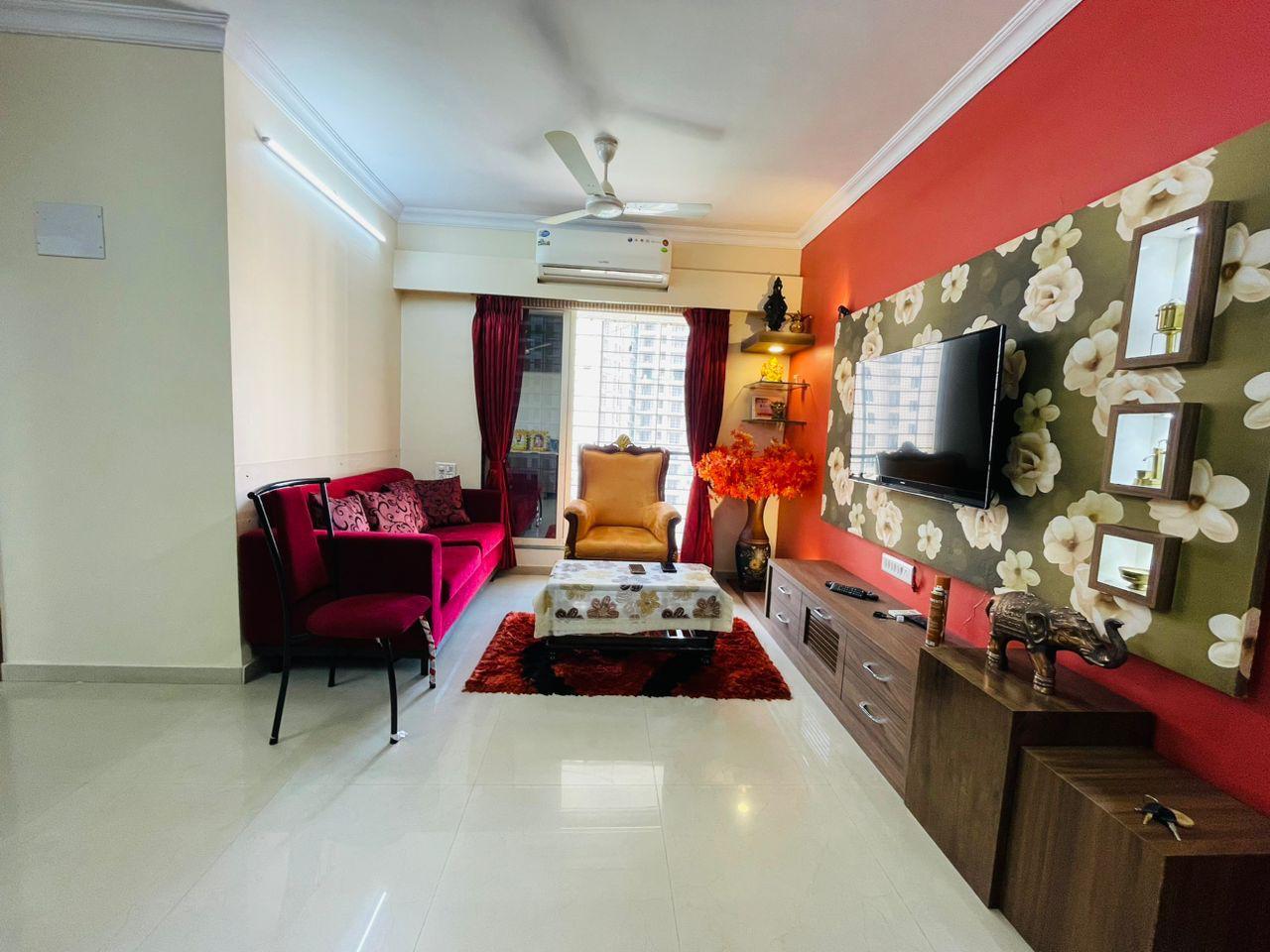 2 BHK + Pooja Room Apartment For Sale in Mahavir Kalpavruksha