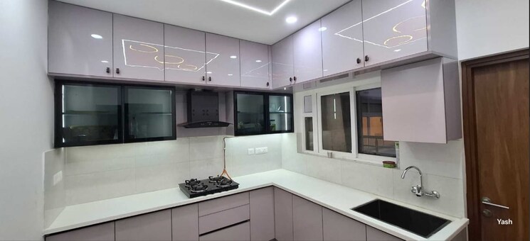 Kitchen, prestige-beverly-hills 3 Bedroom 1796 Sq.Ft. Apartment In Kokapet Hyderabad 9002526
