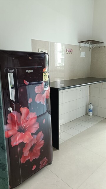 Kitchen in 1 BHK Apartment at Hiranandani Estate, Ghodbunder Road – for Rent