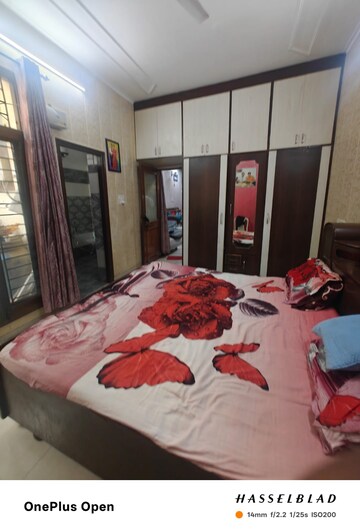 Bedroom in 3 BHK Independent House at Dhakoli – for Sale