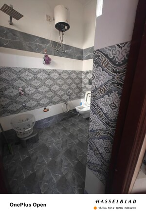 Bathroom in 3 BHK Independent House at Dhakoli – for Sale