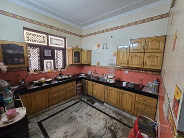 Kitchen in 4 BHK Independent House at Sector 21c – for Rent