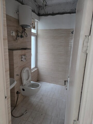 Bathroom in 3 BHK Apartment at Ajnara Ambrosia, Sector 118 – for Rent