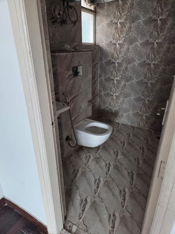 Bathroom in 3 BHK Apartment at Ajnara Ambrosia, Sector 118 – for Rent