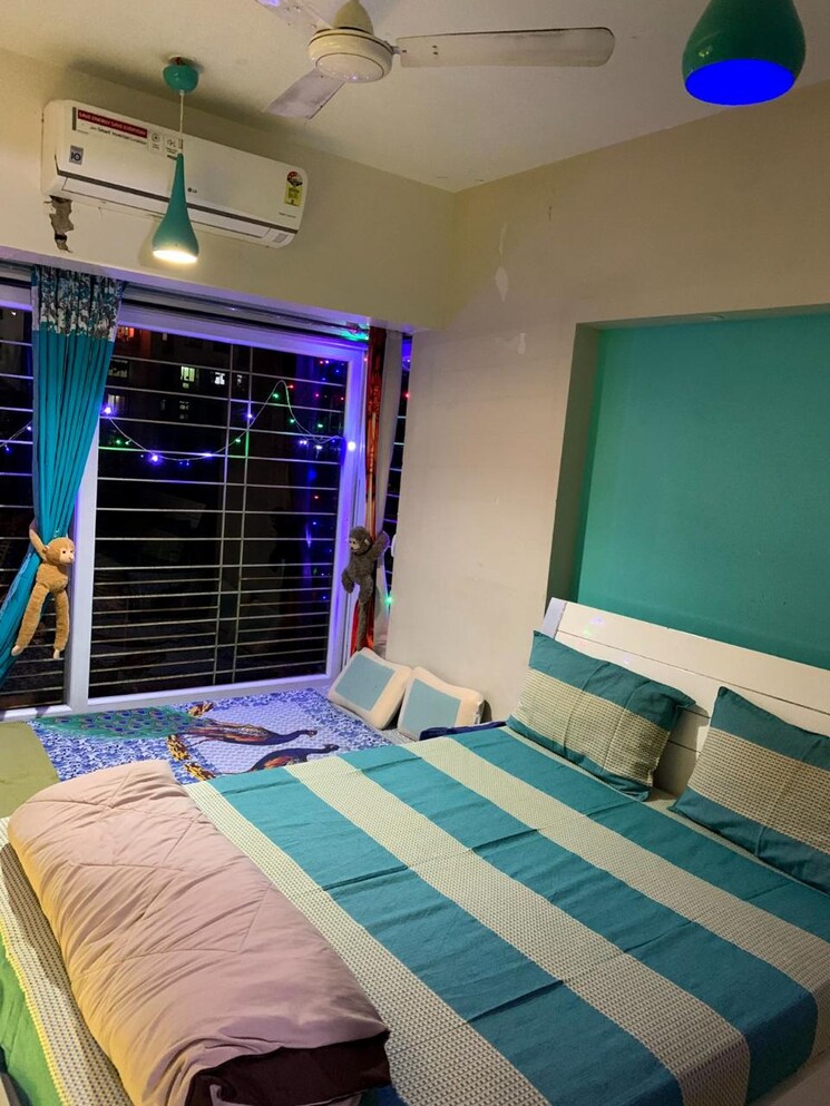 Bedroom, sudarshan-sky-garden 1 Bedroom 615 Sq.Ft. Apartment In Ghodbunder Road Thane 9002554