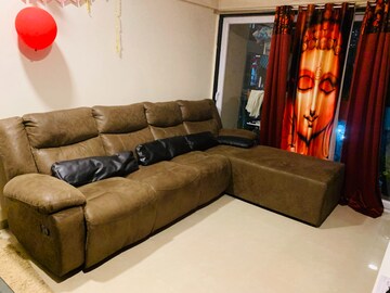 1 BHK Apartment For Rent in Sudarshan Sky Garden, Ghodbunder Road