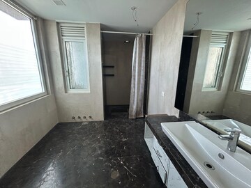 Building Lobby in 4 BHK Apartment at Windsor Grande Residences, Andheri West – for Rent