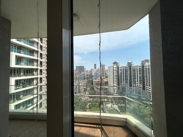 Balcony in 4 BHK Apartment at Windsor Grande Residences, Andheri West – for Rent