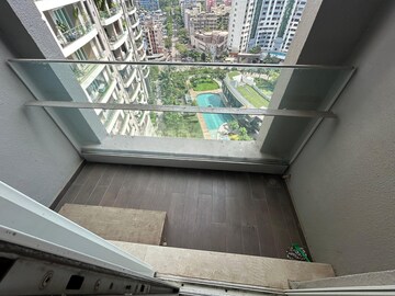 Balcony in 4 BHK Apartment at Windsor Grande Residences, Andheri West – for Rent