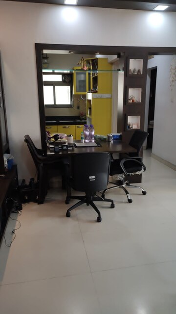 Team Area in 1 BHK Apartment at Lodha Splendora, Ghodbunder Road – for Rent