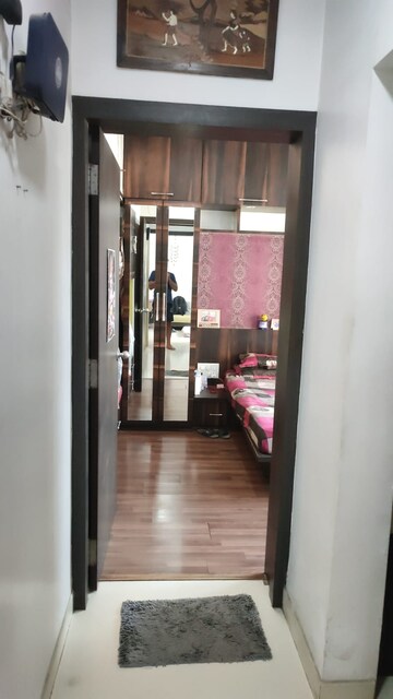 Staircase in 1 BHK Apartment at Lodha Splendora, Ghodbunder Road – for Rent