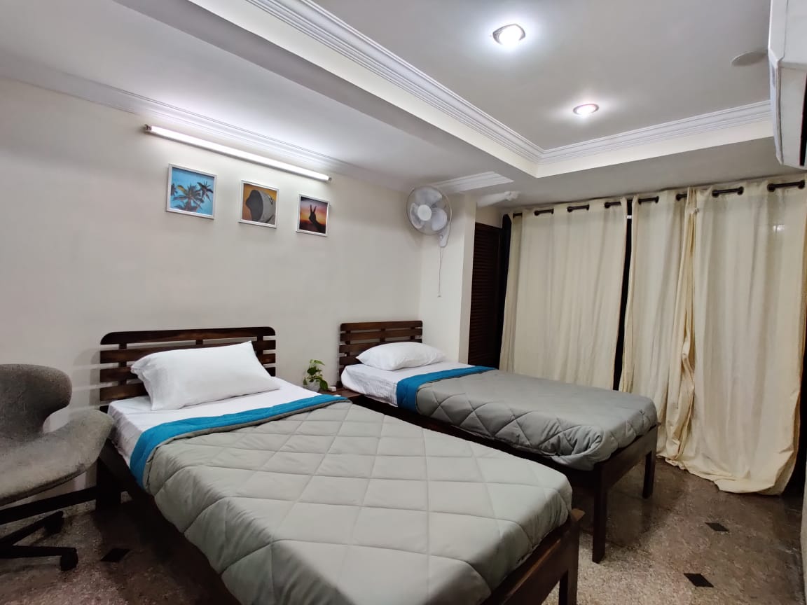 3 BHK + Pooja Room Independent House For Rent in Customs Colony CHS