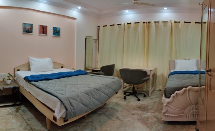 Bedroom, customs-colony-chs 3 Bedroom 1200 Sq.Ft. Independent House In Andheri East Mumbai 9002567