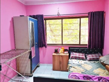 Bedroom in 2 BHK Apartment at Neelam Nagar CHS, Mulund East – for Rent