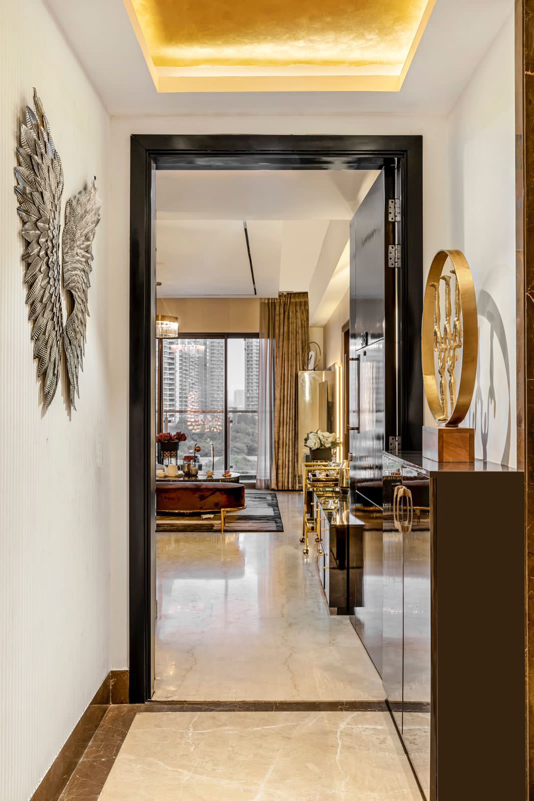 3 BHK + Pooja Room,Servant Room Apartment For Rent in Ireo Victory Valley