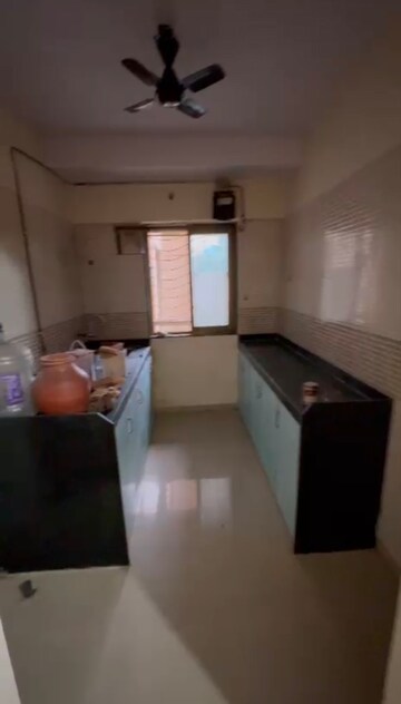 Kitchen in 1 BHK Apartment at Sudarshan Sky Garden, Ghodbunder Road – for Rent