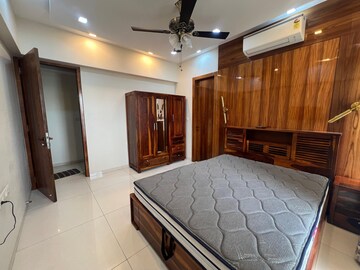 Bedroom in 4 BHK Apartment at Runwal Elegante, Andheri West – for Rent