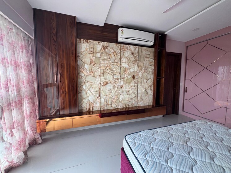 Bedroom, runwal-elegante 4 Bedroom 1730 Sq.Ft. Apartment In Andheri West Mumbai 9002560