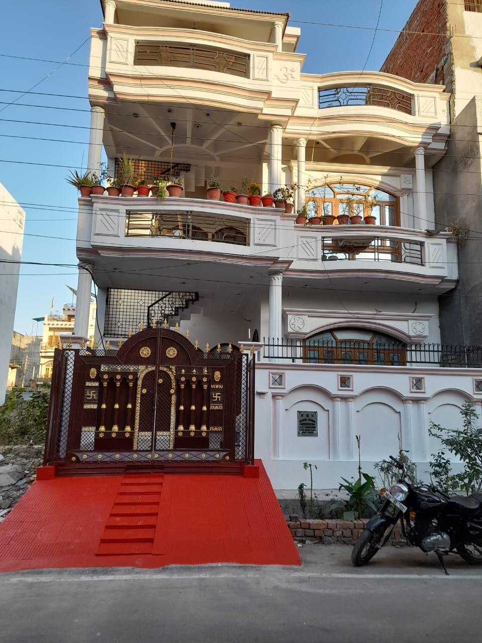 2 BHK Villa For Rent in Near Mantri Awas Vibhuti 