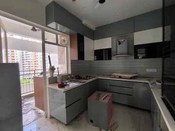 Kitchen in 3 BHK Apartment at Shapoorji Pallonji Joyville Phase 2, Sector 102 – for Rent