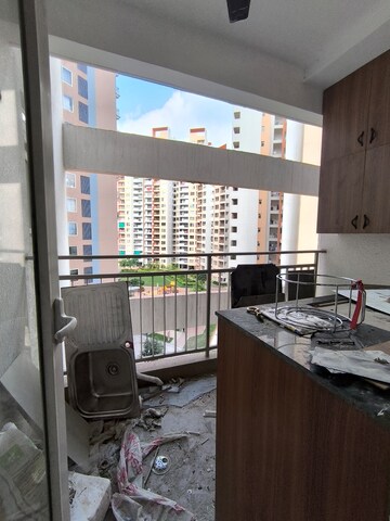 Kitchen in 3 BHK Apartment at Shapoorji Pallonji Joyville Phase 2, Sector 102 – for Rent