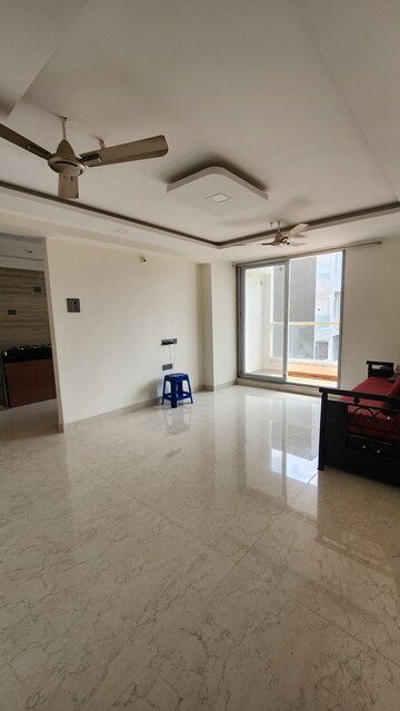 Living Room in 2 BHK Apartment at Lake View Apartments Powai, Powai – for Rent