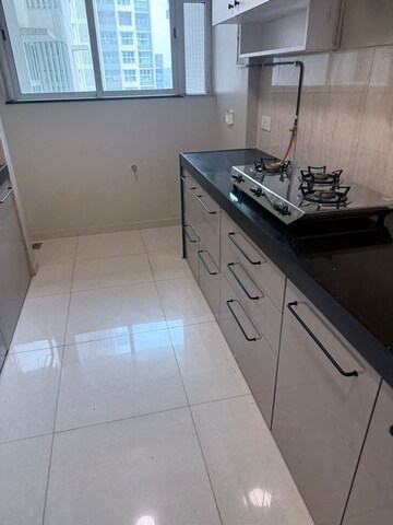 Kitchen in 2 BHK Apartment at L&T Emerald Isle, Powai – for Rent